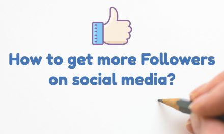 How to get more followers on Social Media?