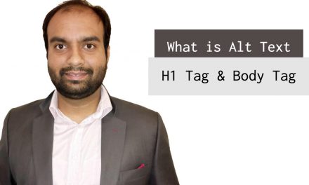 What is Alt Text, heading tag & body text? why it’s so important?