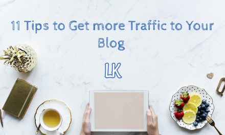 11 Tips to get more Traffic to your Blog?