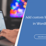 How to add custom link as menu in your WordPress Website