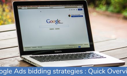 Google Ads bidding strategies: A Quick Overview