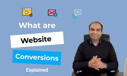What are website conversions & why you must track them?